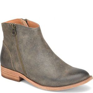 Kork-Ease Riley Taupe Distressed Tan Bootie Size 7